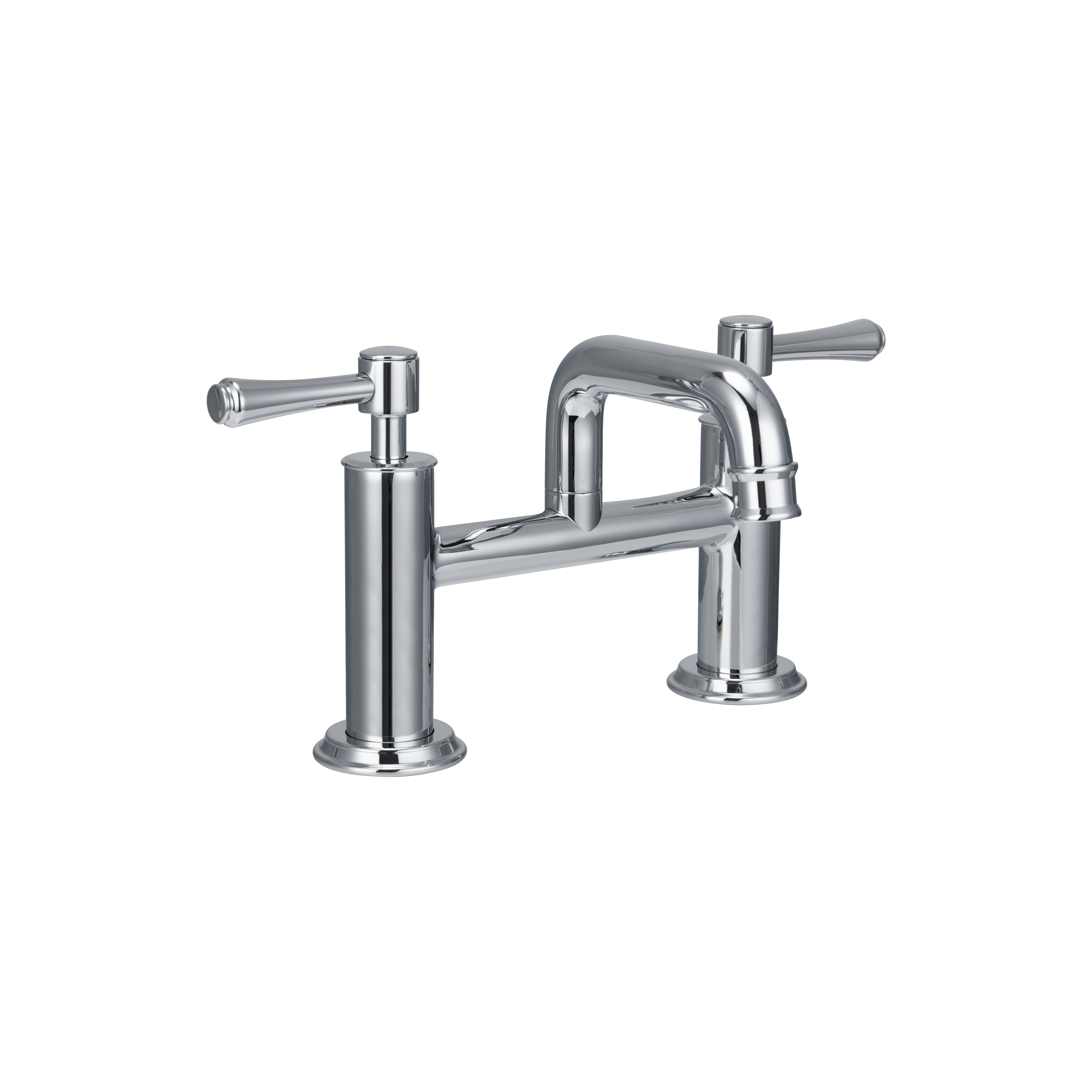 Kingsley Basin Bridge Mixer Tap - Chrome