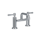 18264---Kingsley-Bench-Mounted-Bath-Basin-Mixer-Tap Side Chrome