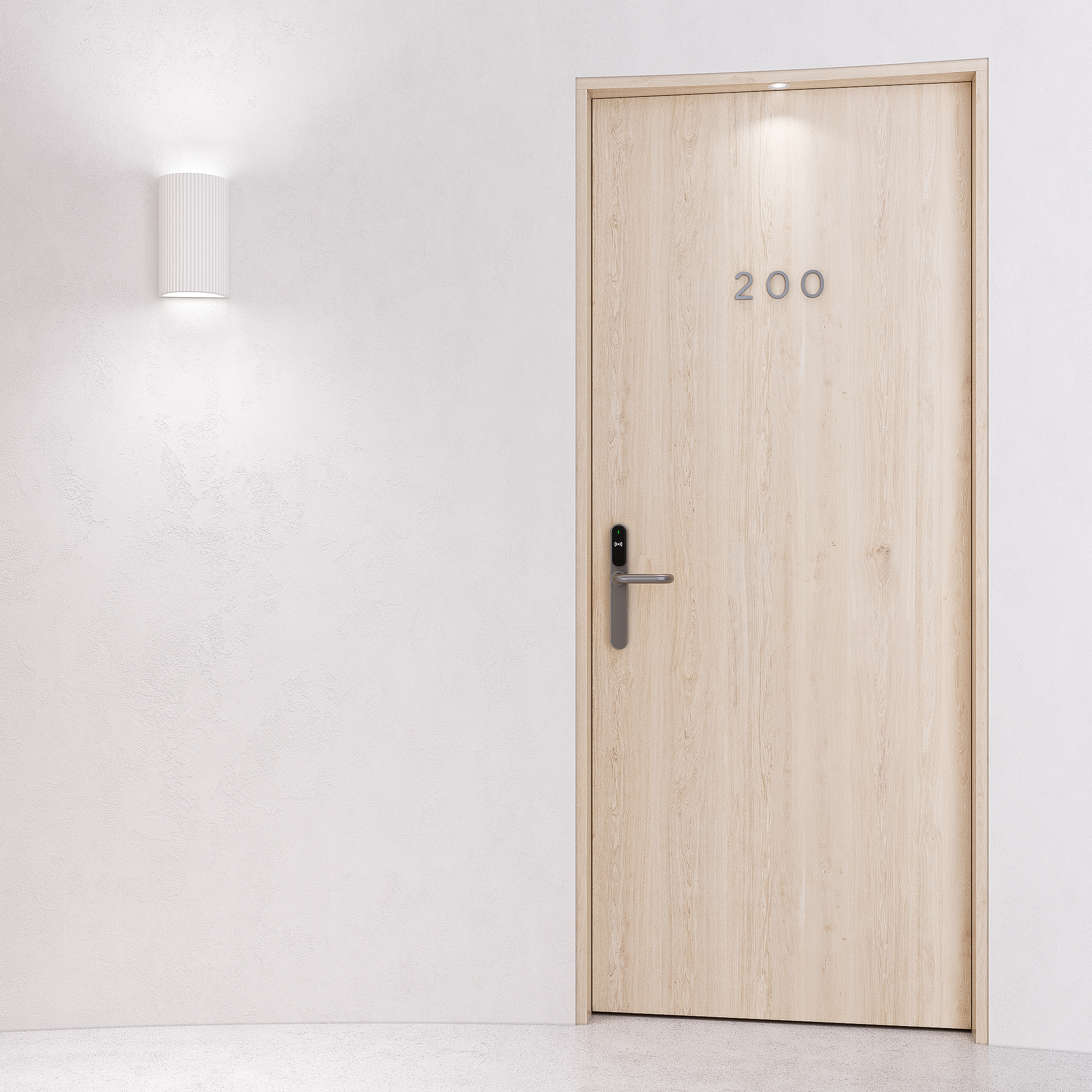 Signage Numbers Door 3 GM