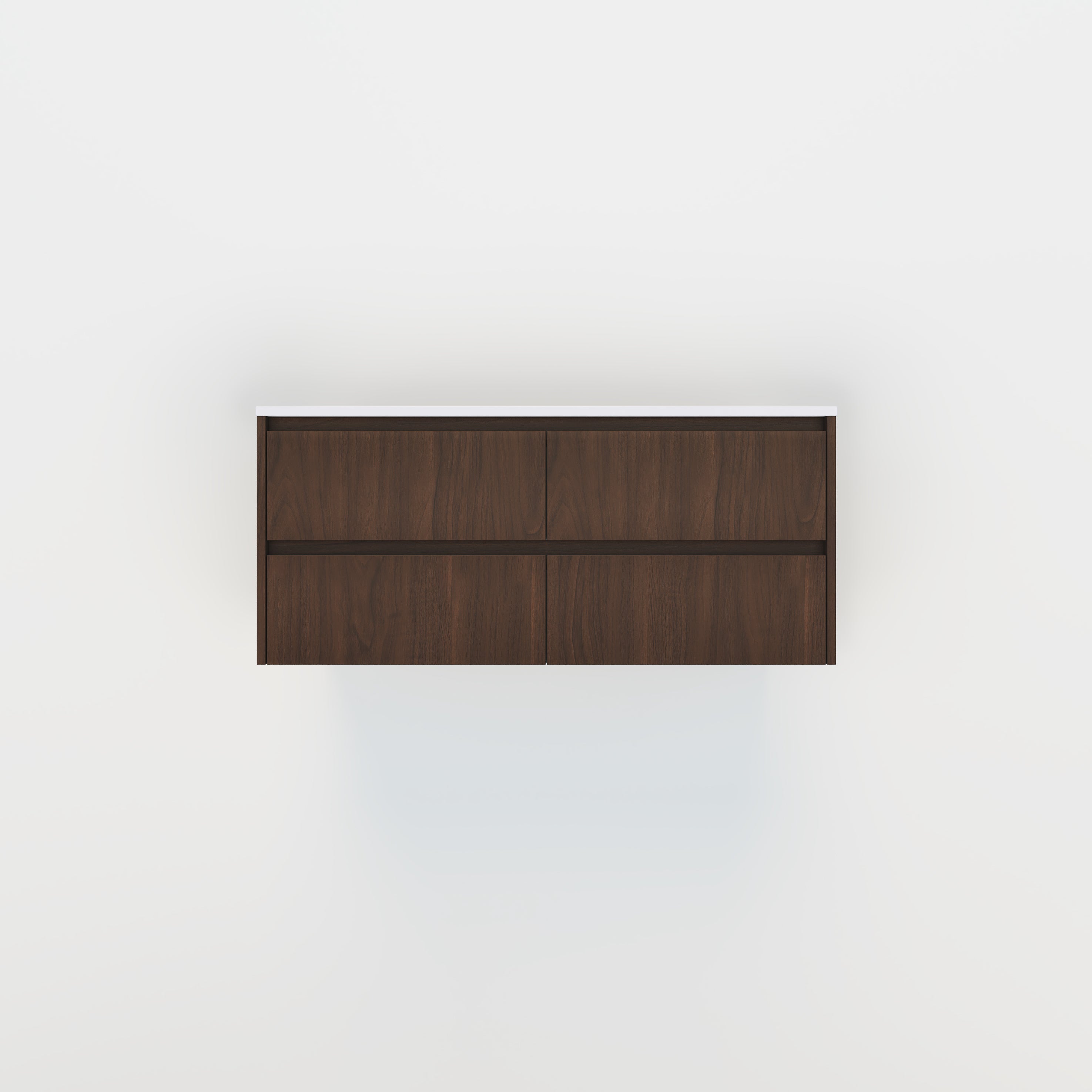 Addison 4-Drawer 1164mm - Dark Oak