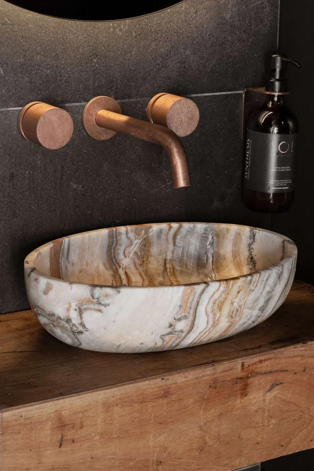 Sol Elements Gold Coast Bathhouse ABI Assembly Taps