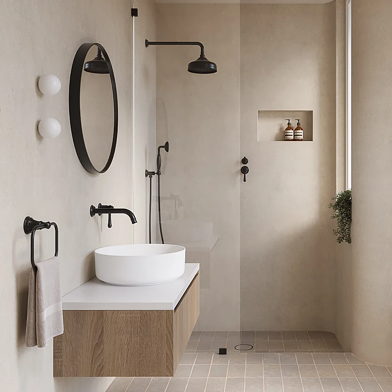 Kingsley ContemporaryBathroom View01 MB