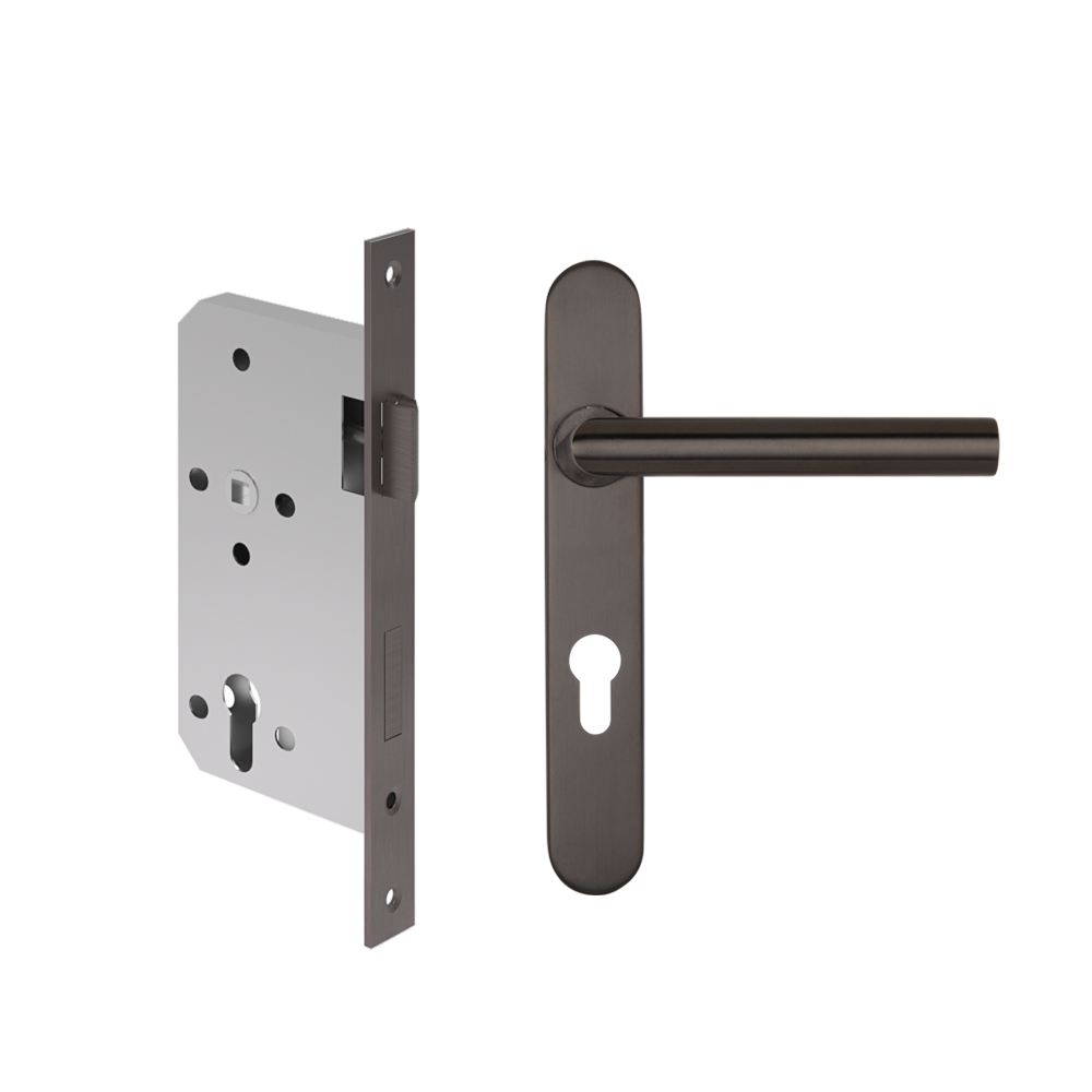 Davis Entry Door Handle   Lock Sets Stock Images BG