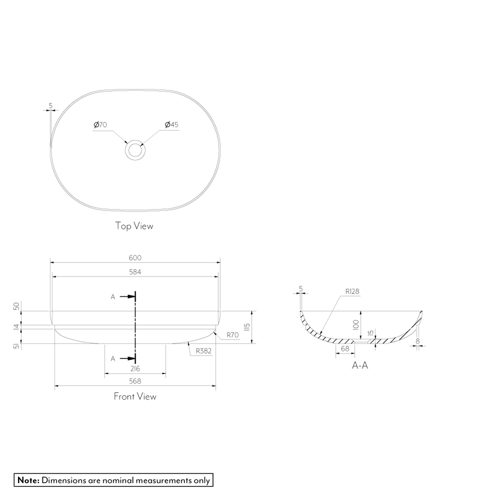 Kiva Semi Inset Basin Specifications V2