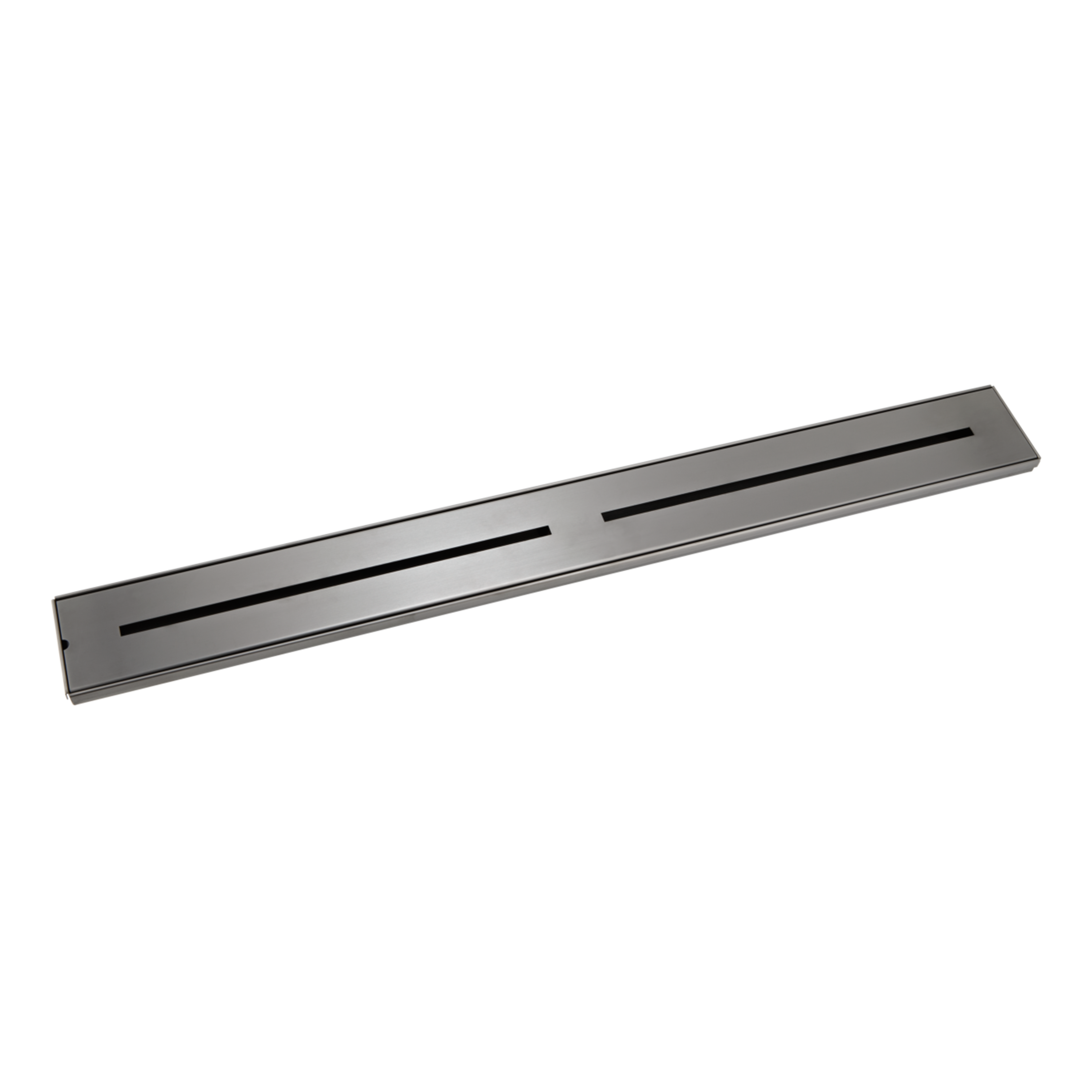 Harper Shower Channel Waste 900mm - Brushed Gunmetal
