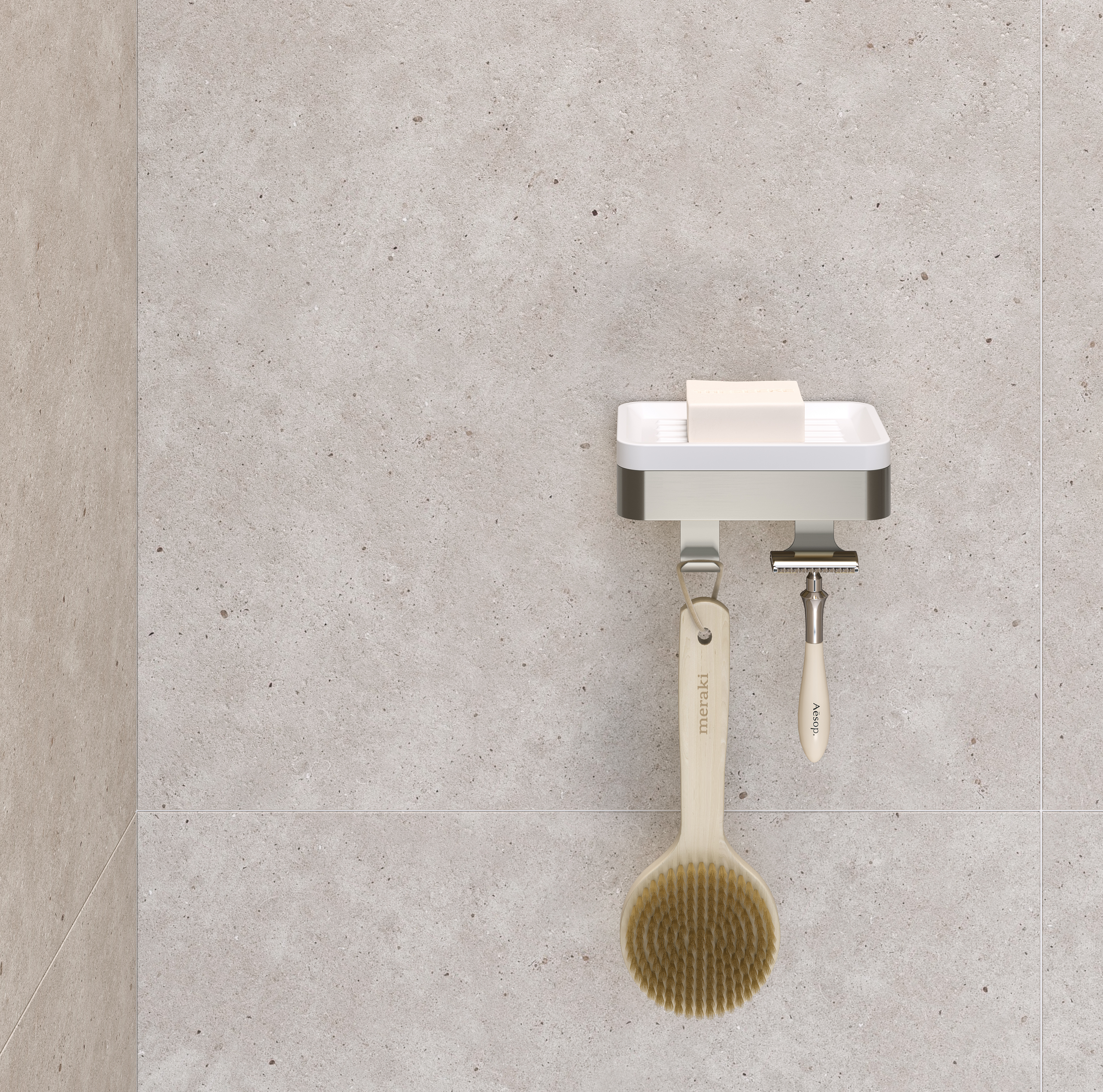Maya SoapDishShelf 2 SS