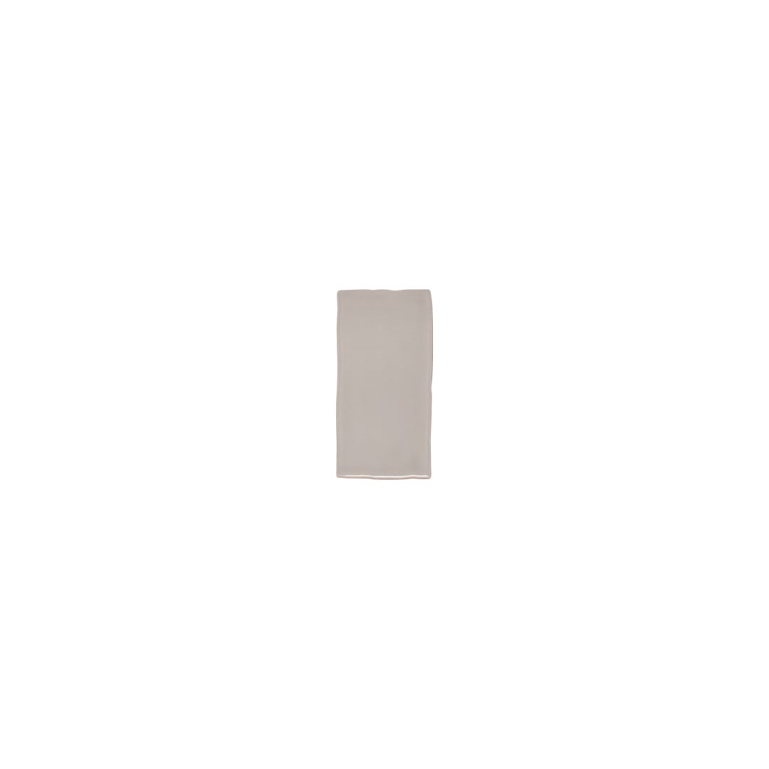 Tropea Natural Edge Rectangle Tile - Dove Grey (Sample)