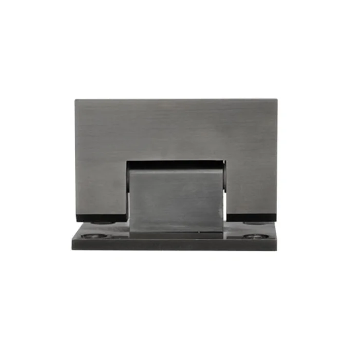 Kenzie%20Glass%20to%20Wall%20Shower%20Hinge%20-%20Brushed%20Gunmetal%20-%20Feature