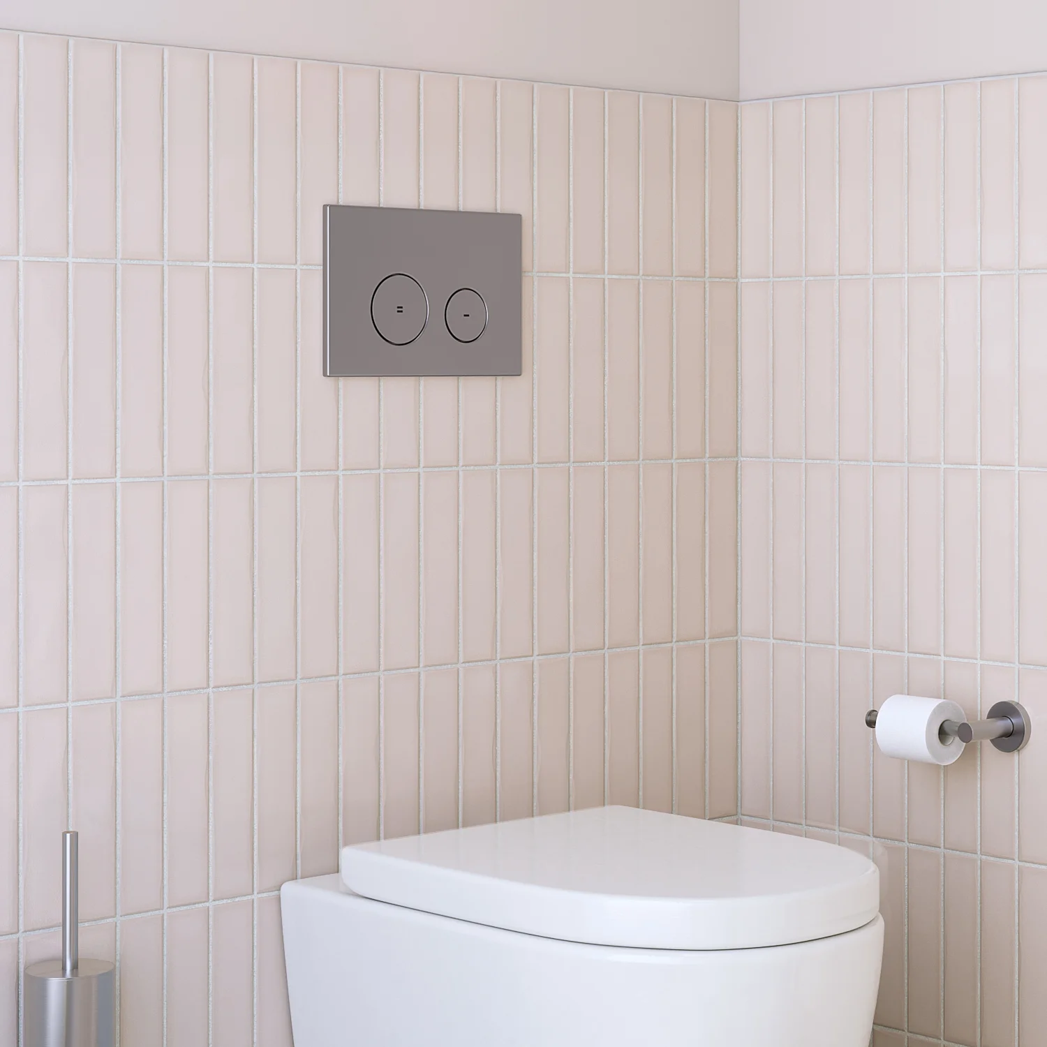 ABI Toilet Asher Pan Slimline angled BN