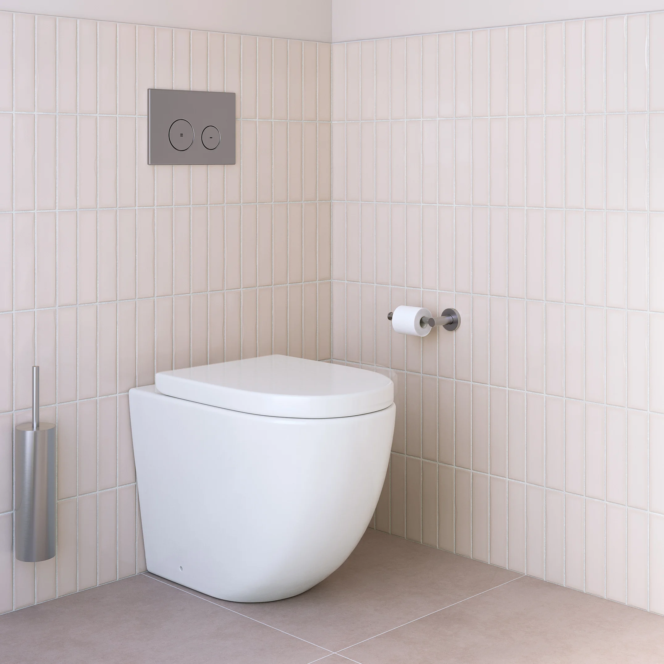 ABI Toilet Asher Pan Slimline angled BN