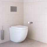 ABI Toilet Asher Pan Slimline angled BN