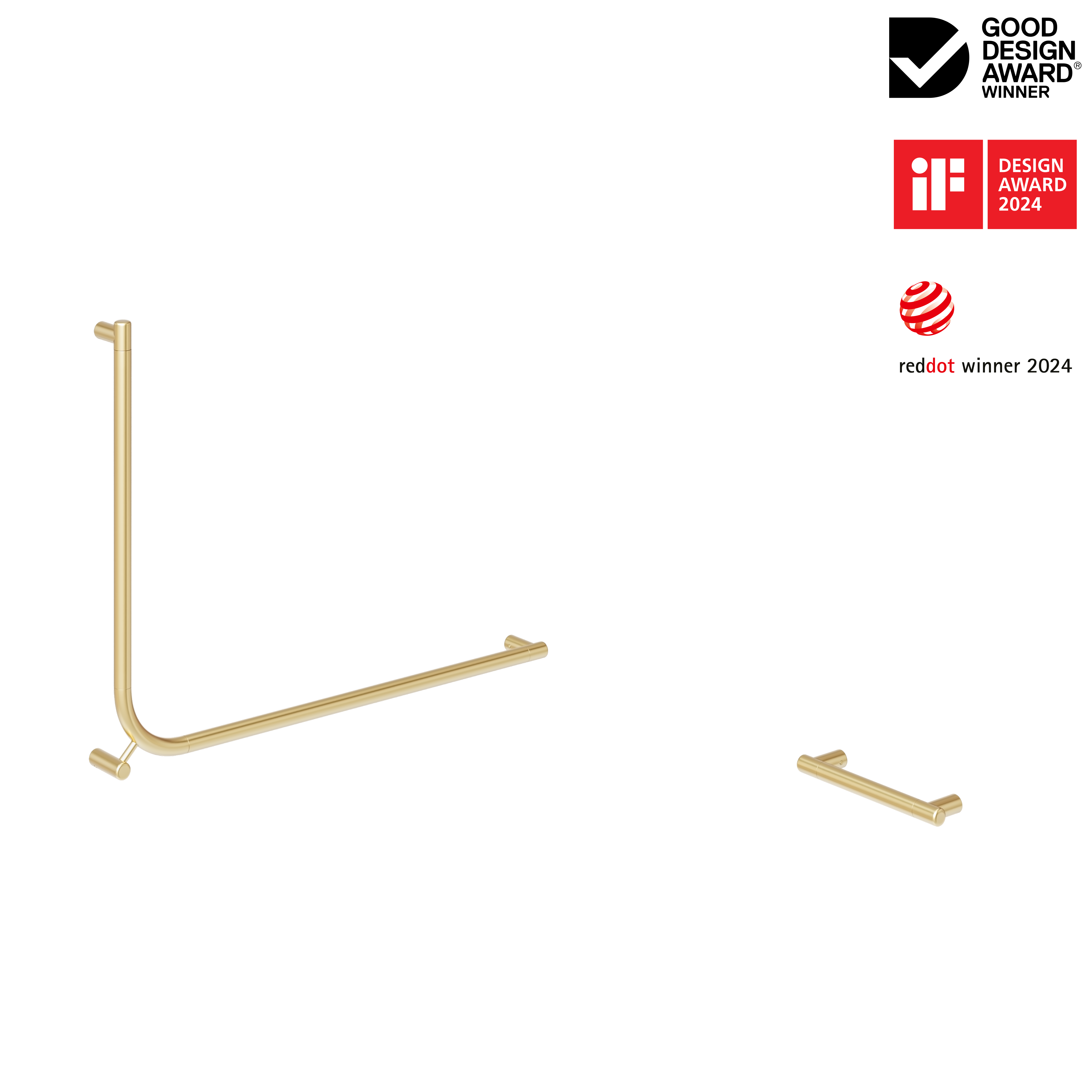 Aliro Accessible 90  Grab Rail Set BB