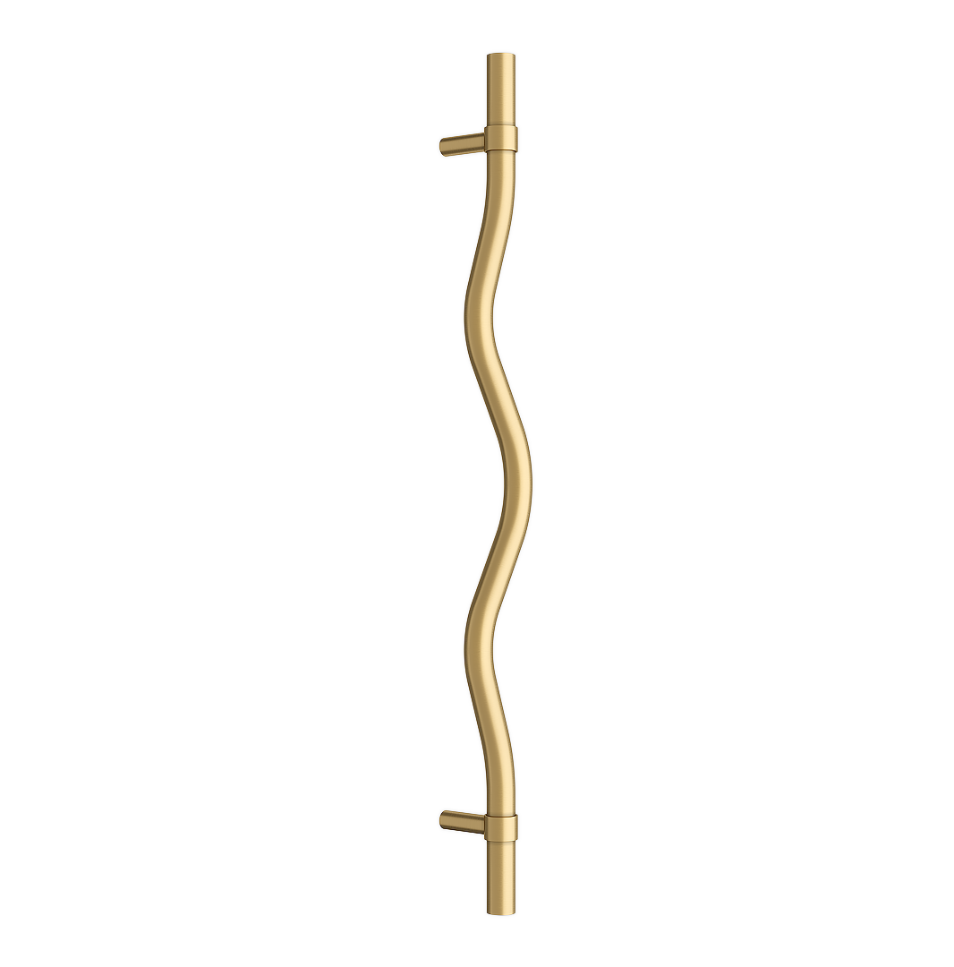 Ziggy Adjustable Cabinetry Pulls View3 350mm BB