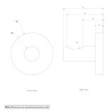 Elysian Robe Hook SPEC-01
