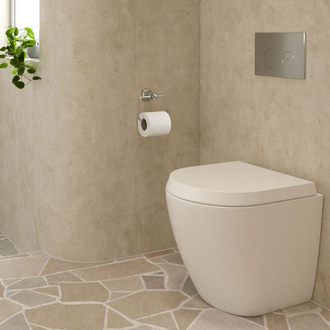 Kingsley ContemporaryBathroom Toilet Roll Holder BN web