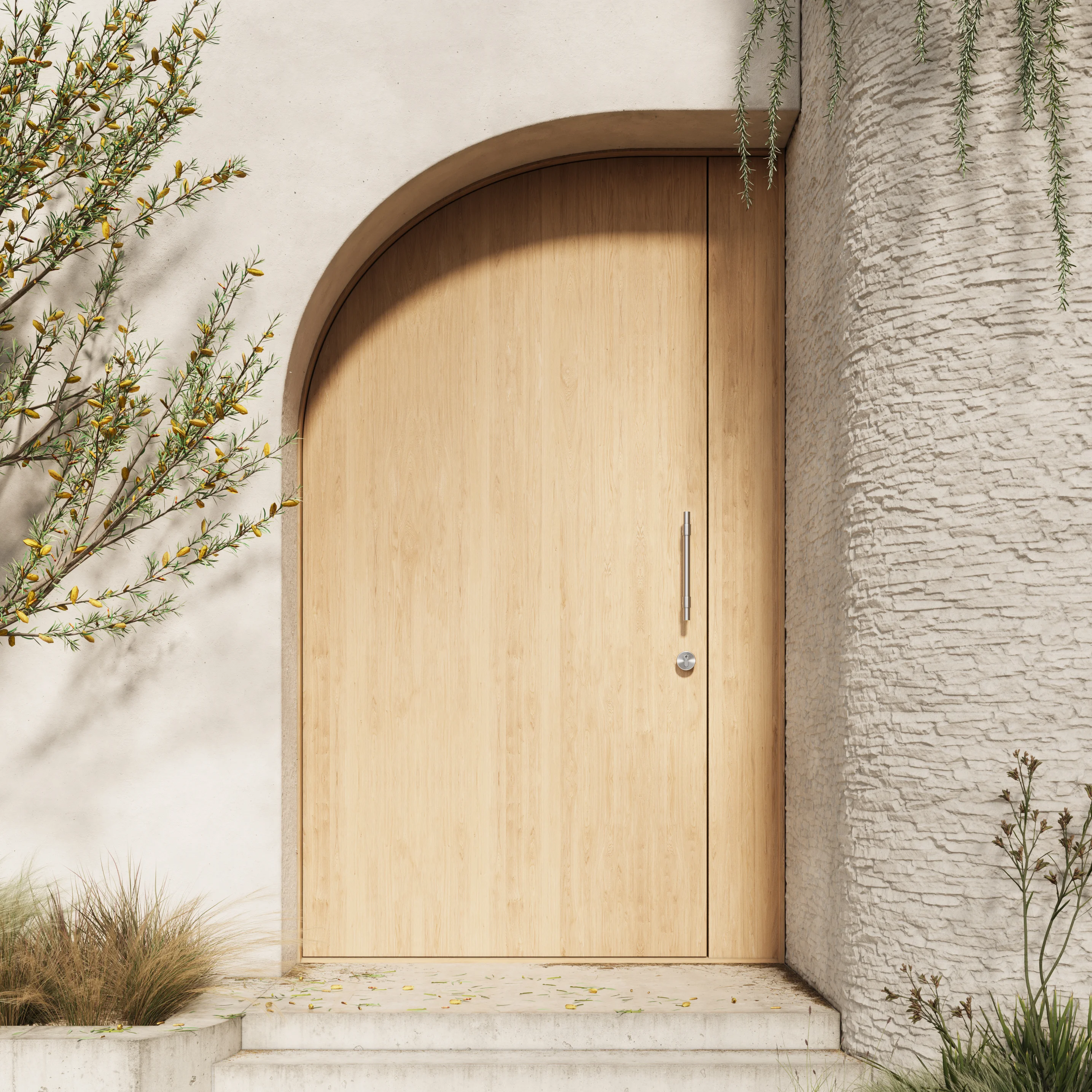 EntryDoorPulls MODI Final 300mm SS 01