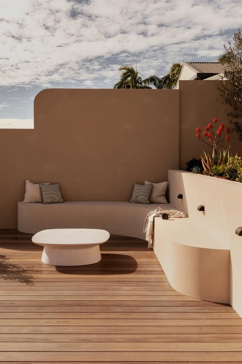 Amaia PJH Construction Spanish Architecture Outdoor Entertaining