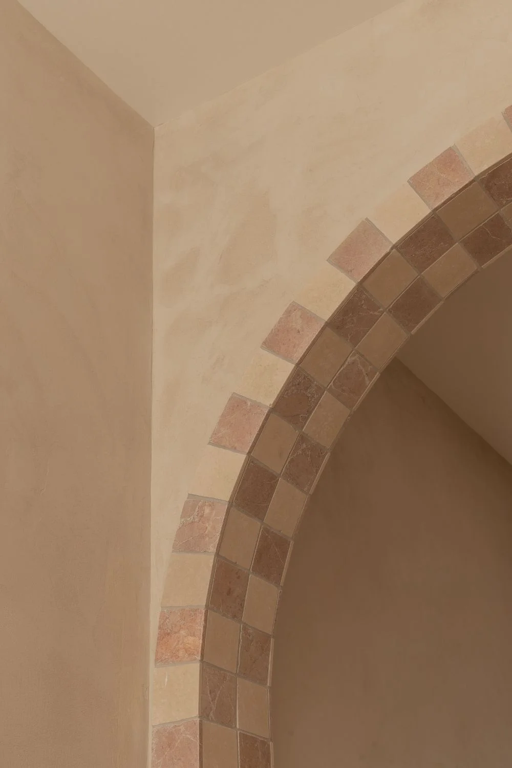 Decorative Borders Art Deco Tiled Arch