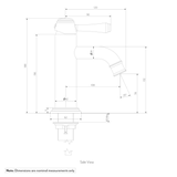 Kingsley Basin Mixer SPEC-01