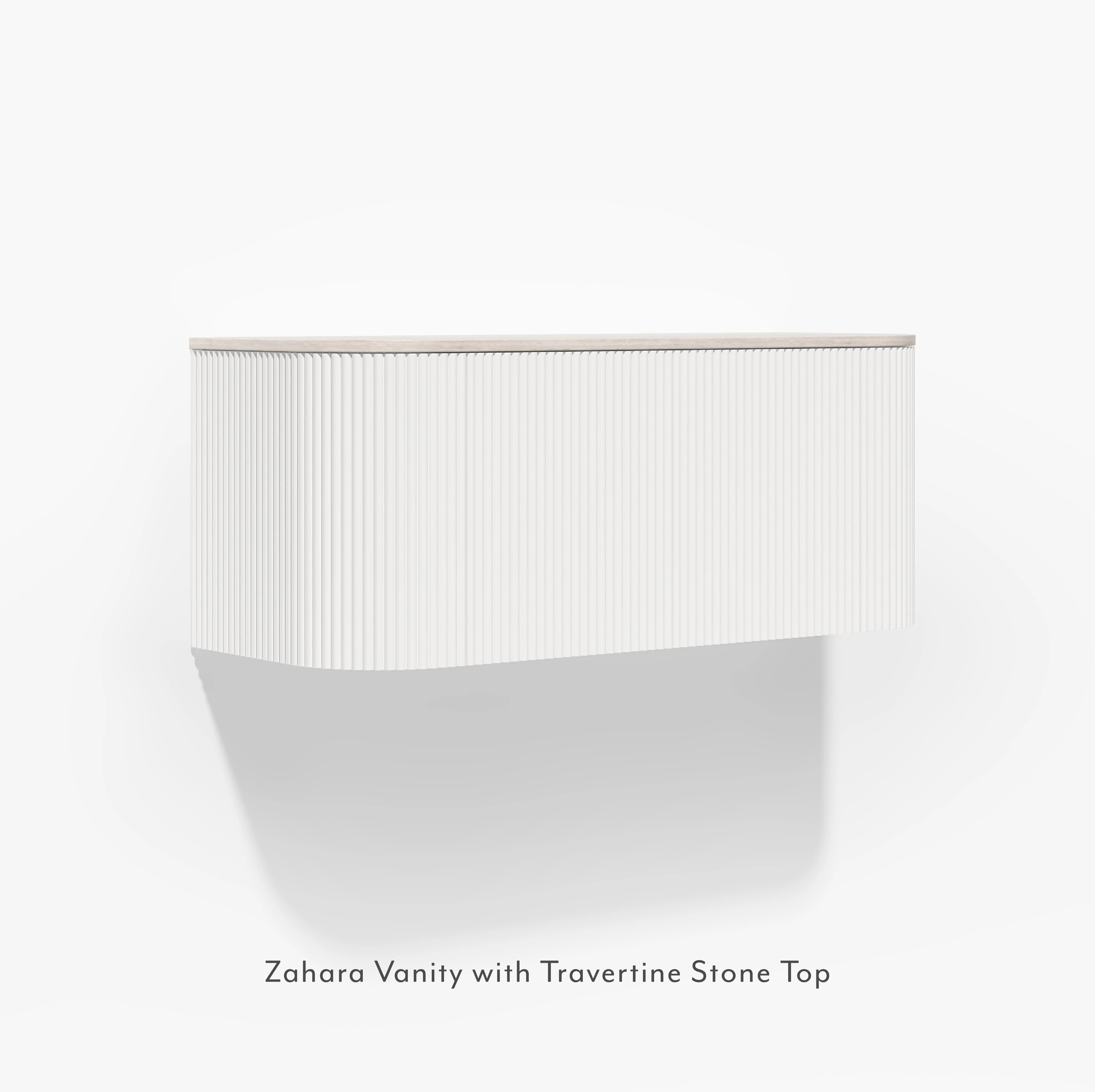 1164mm - Zahara Curved Fluted Vanity - stone top copy-07