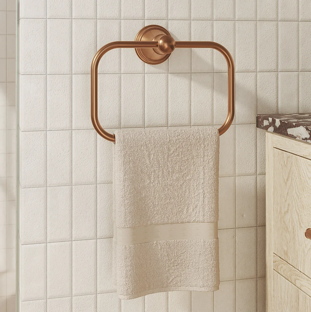 Kingsley Copper HandTowelHolder