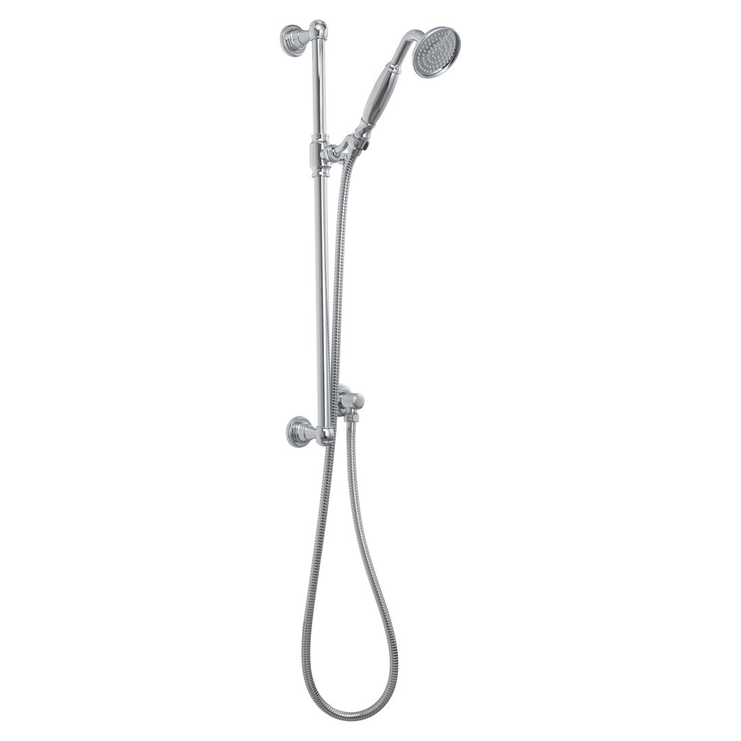 Kingsley Hand Shower Rail Set - Chrome