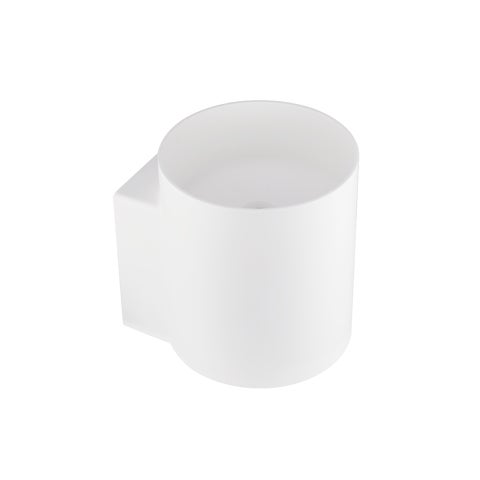 Esme Mini Wall-Hung Basin - Cylinder