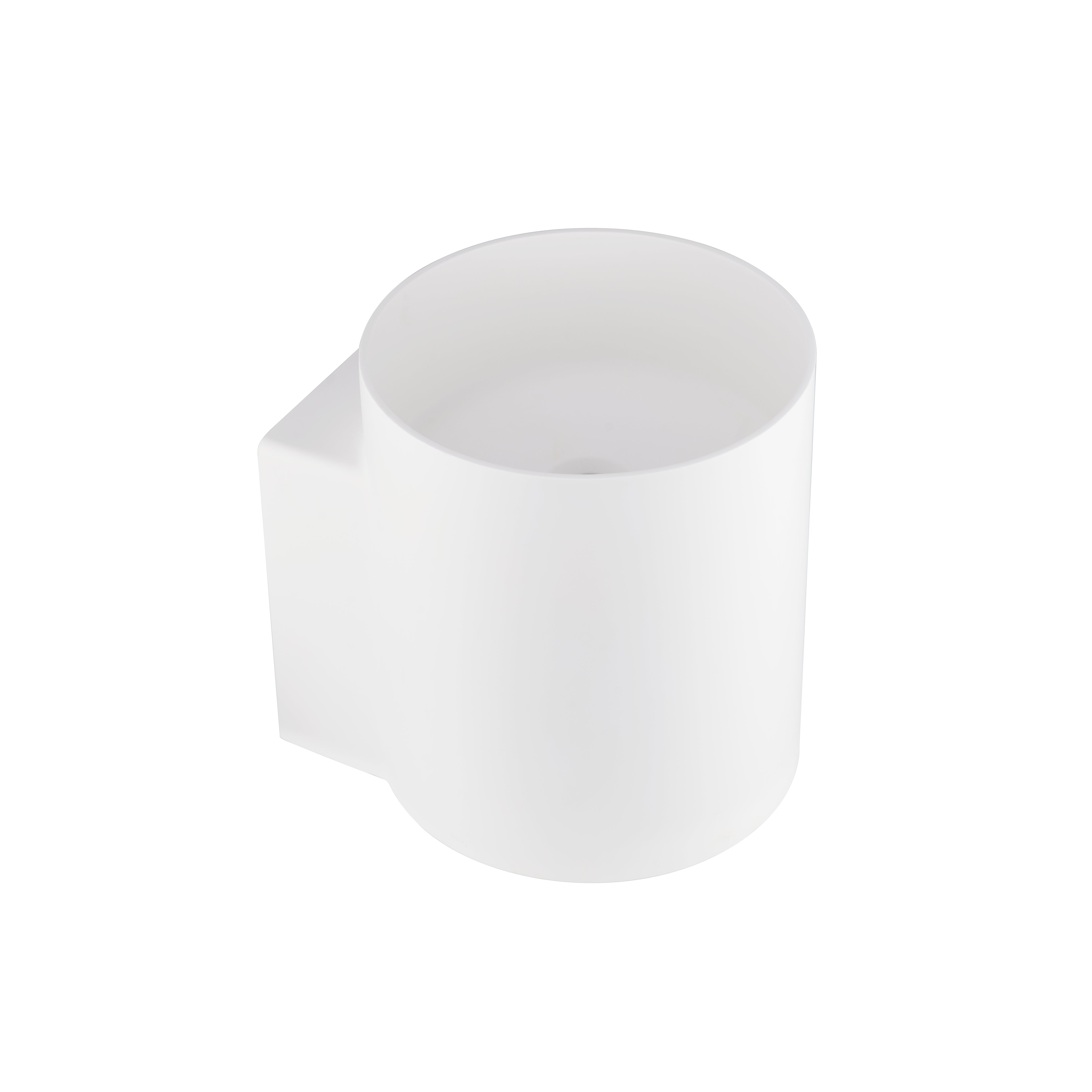Esme Mini Wall-Hung Basin - Cylinder