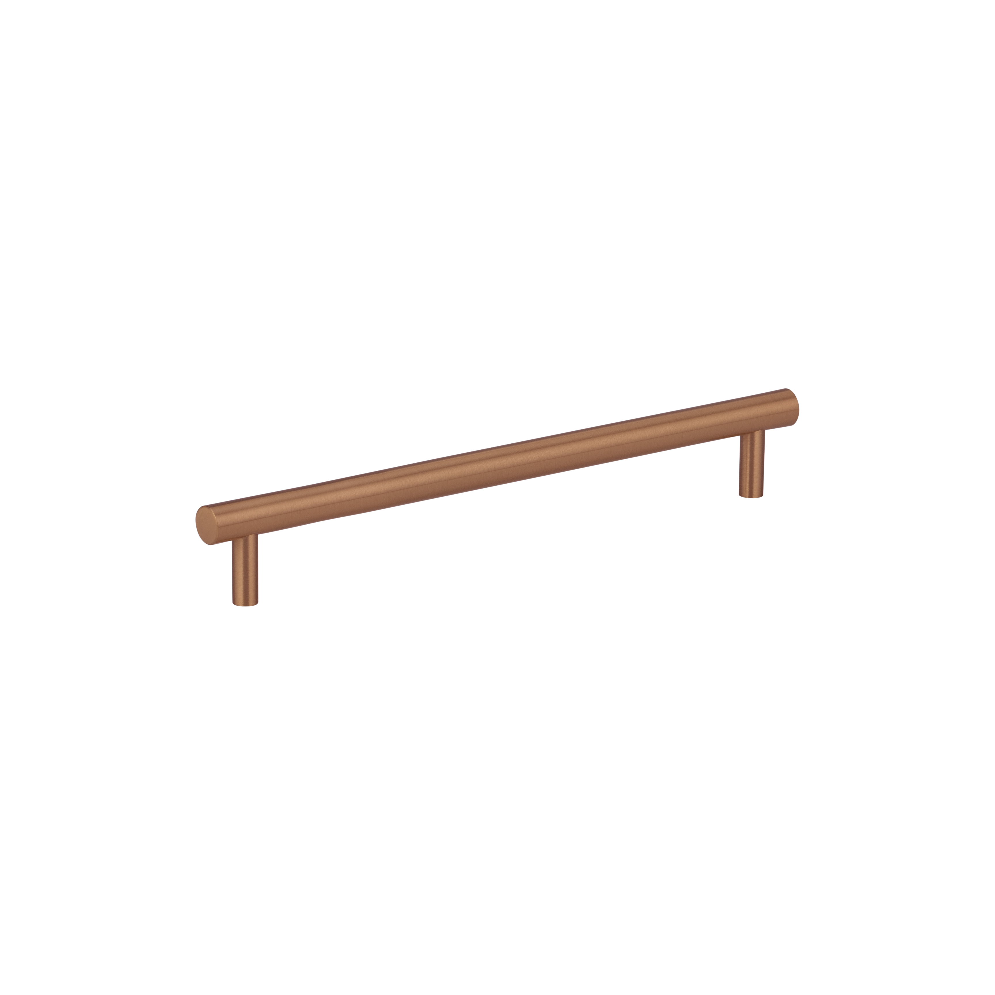Tezra Cabinetry Pull 220mm – Brushed Copper