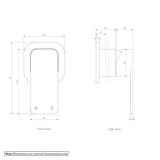 Nesso Minimal Handle Kit SPEC