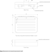 MAYA SoapDish SPEC-01