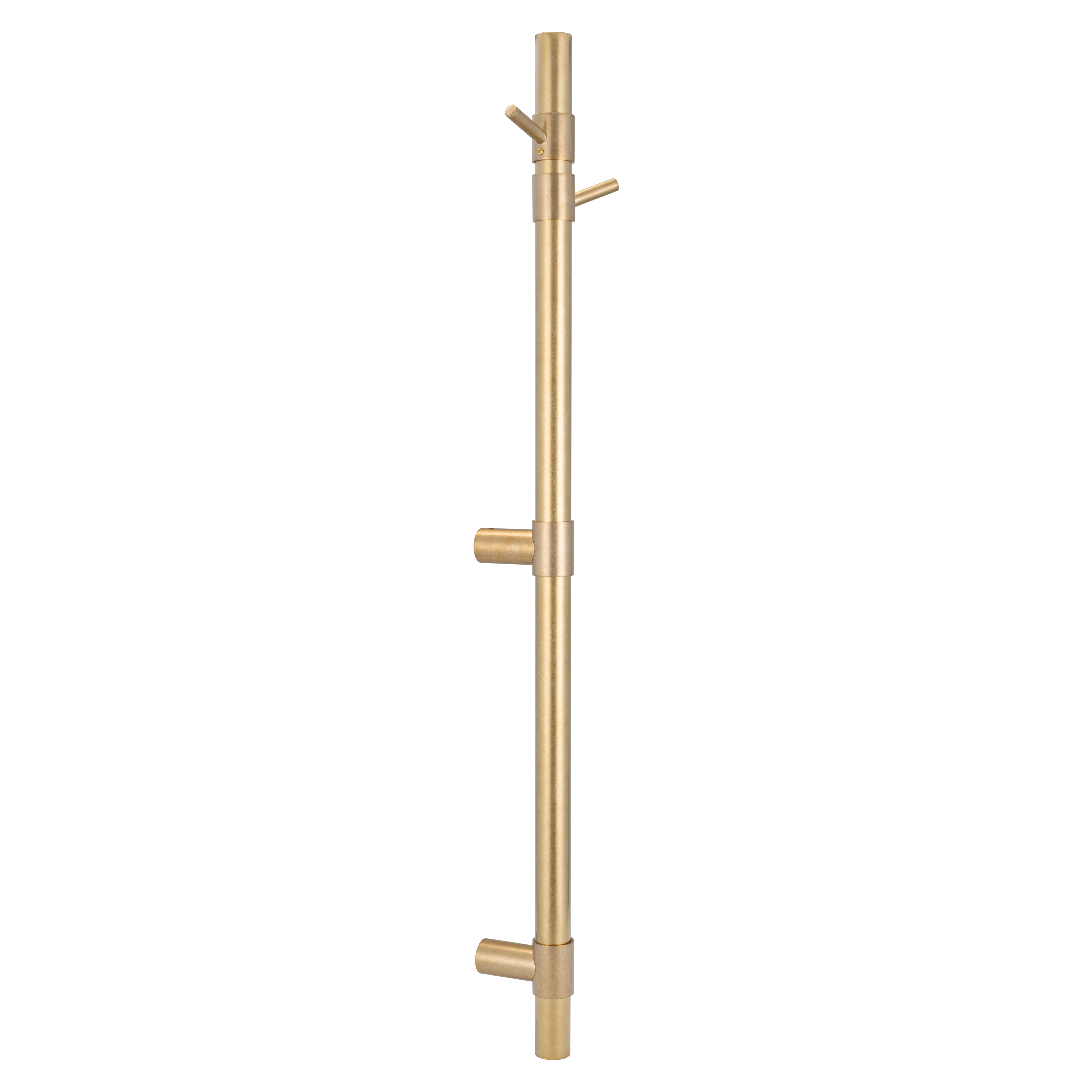 Modi Heated Towel Rail   Towel Hooks Postion A TAB