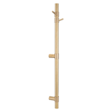 Modi Heated Towel Rail   Towel Hooks Postion A TAB
