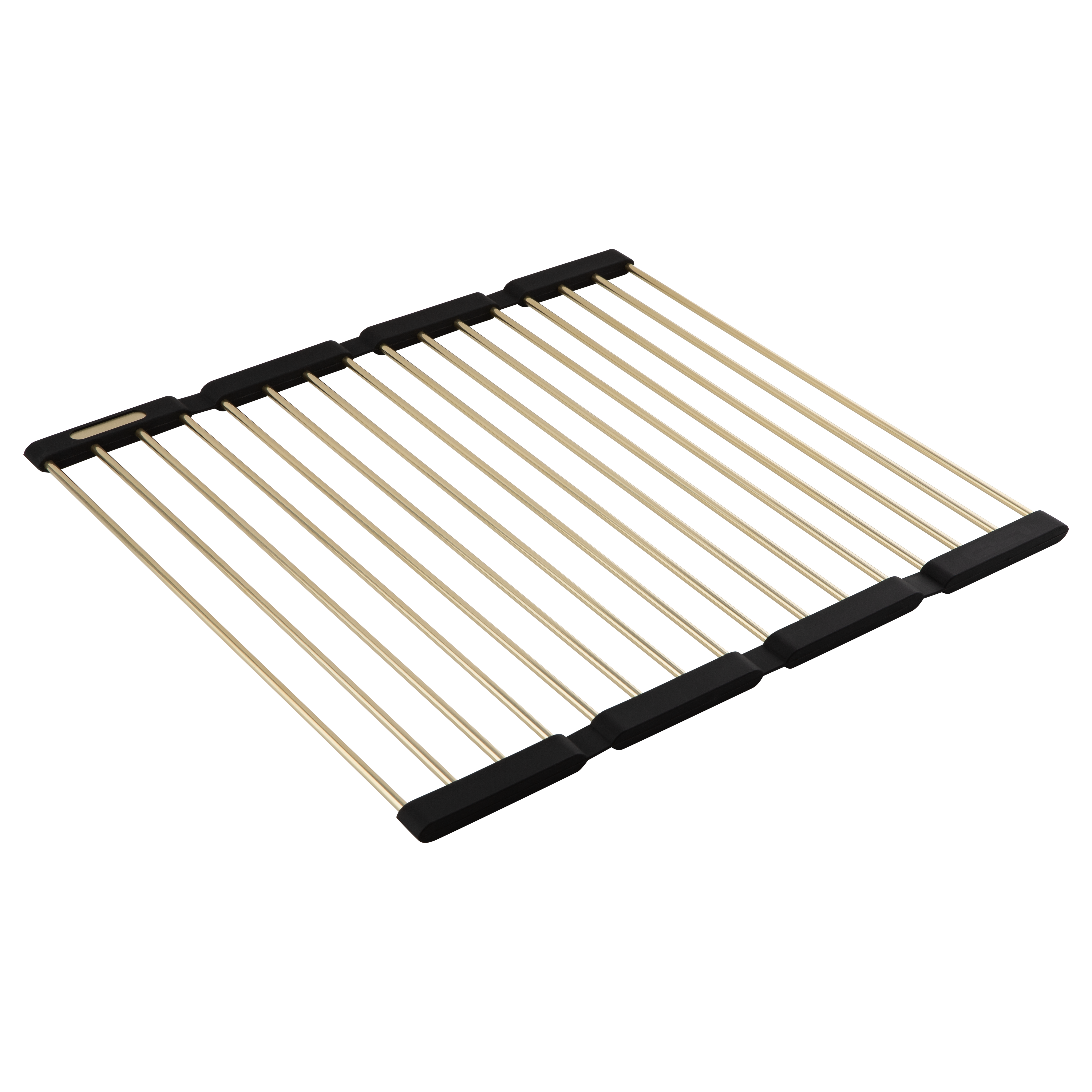 Penelope Fold Mat - Brushed Brass