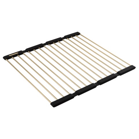 Penelope Fold Mat - Brushed Brass