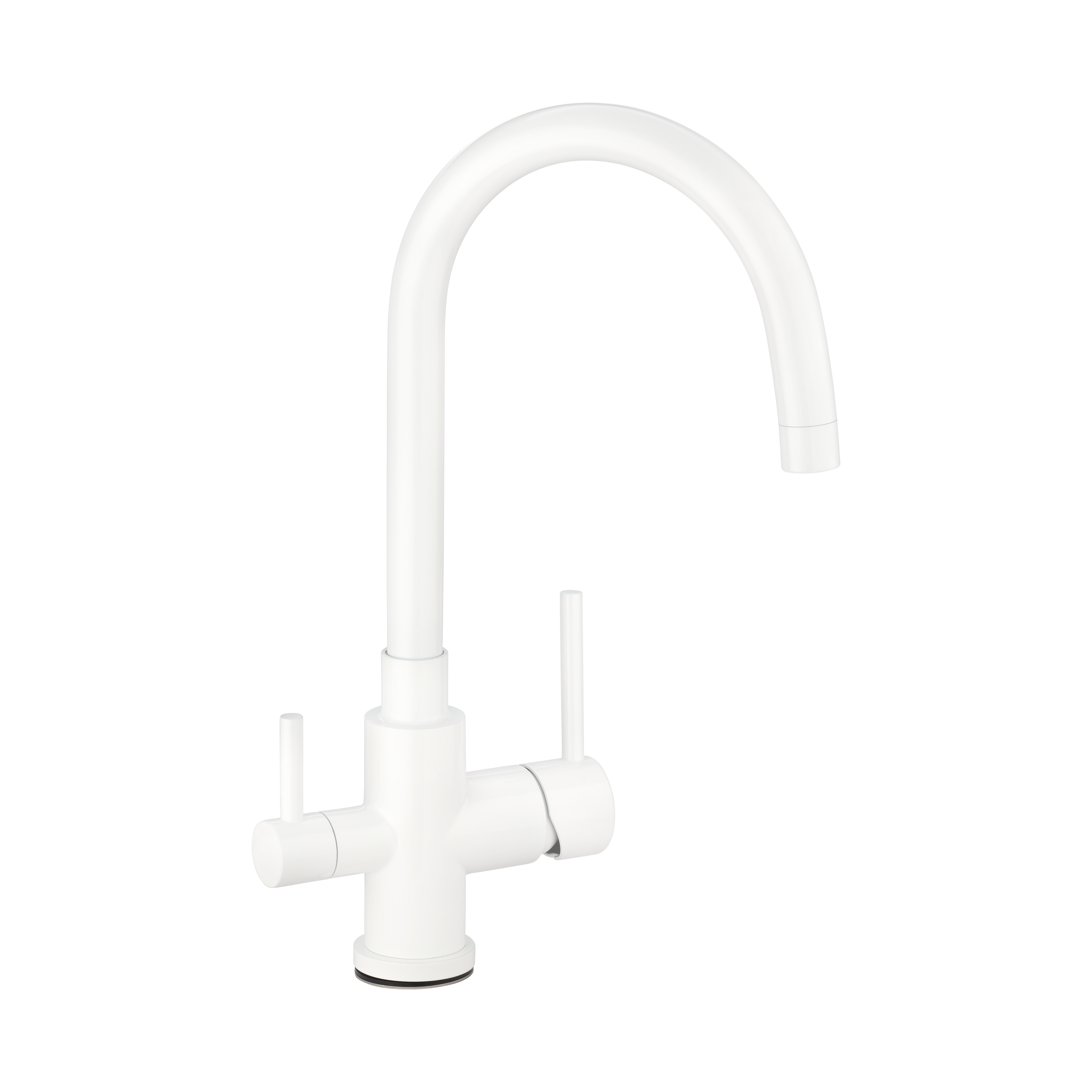 Elysian Commercial 3 Way Filter Tap - White (DN)