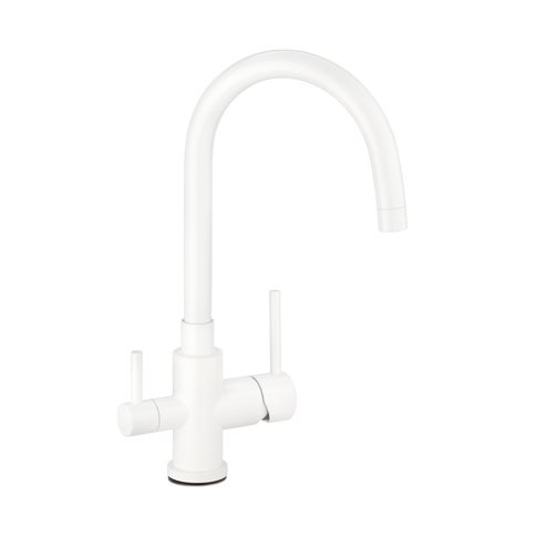 Elysian Commercial 3 Way Filter Tap - White (DN)