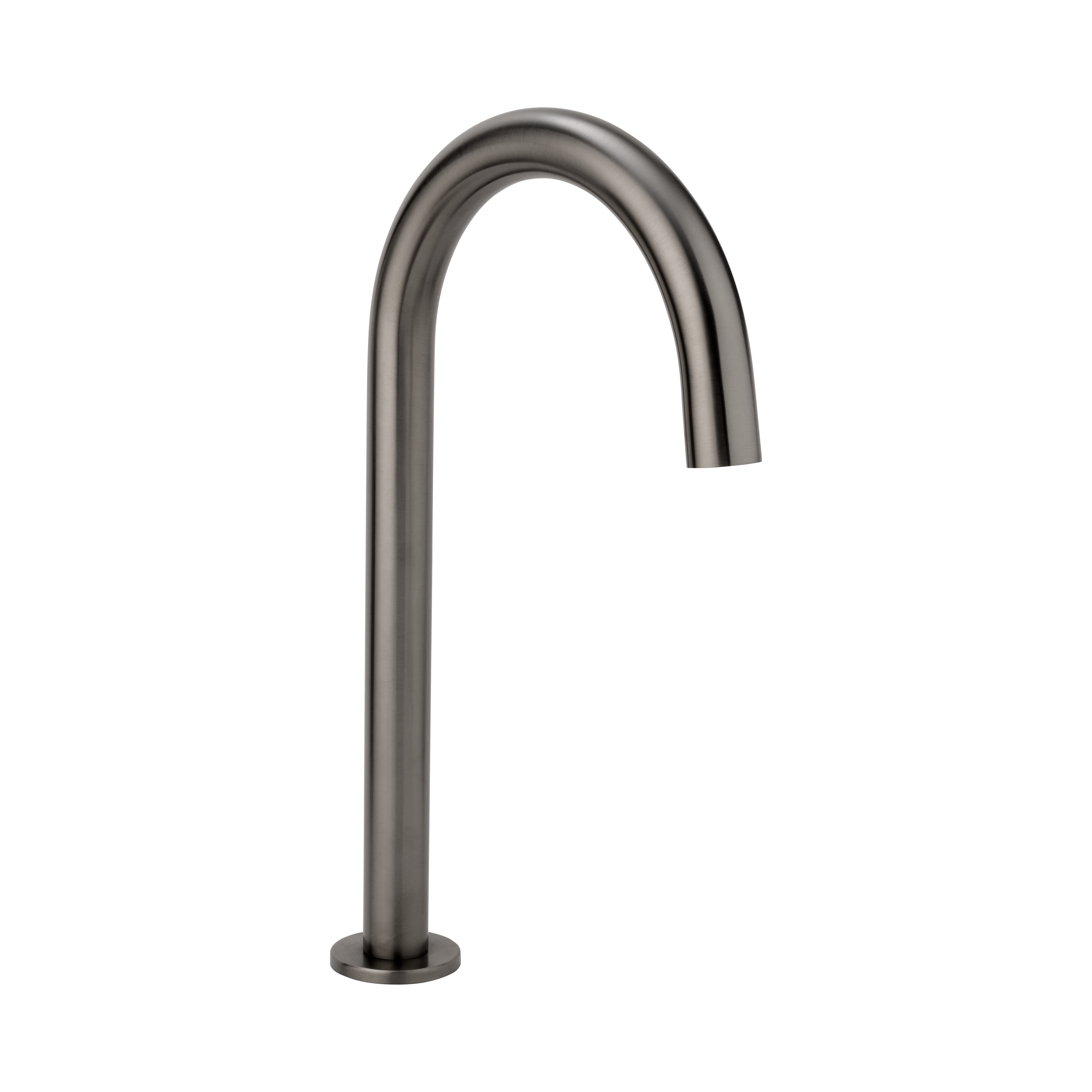 Sensor Gooseneck Hob Spout - Brushed Gunmetal