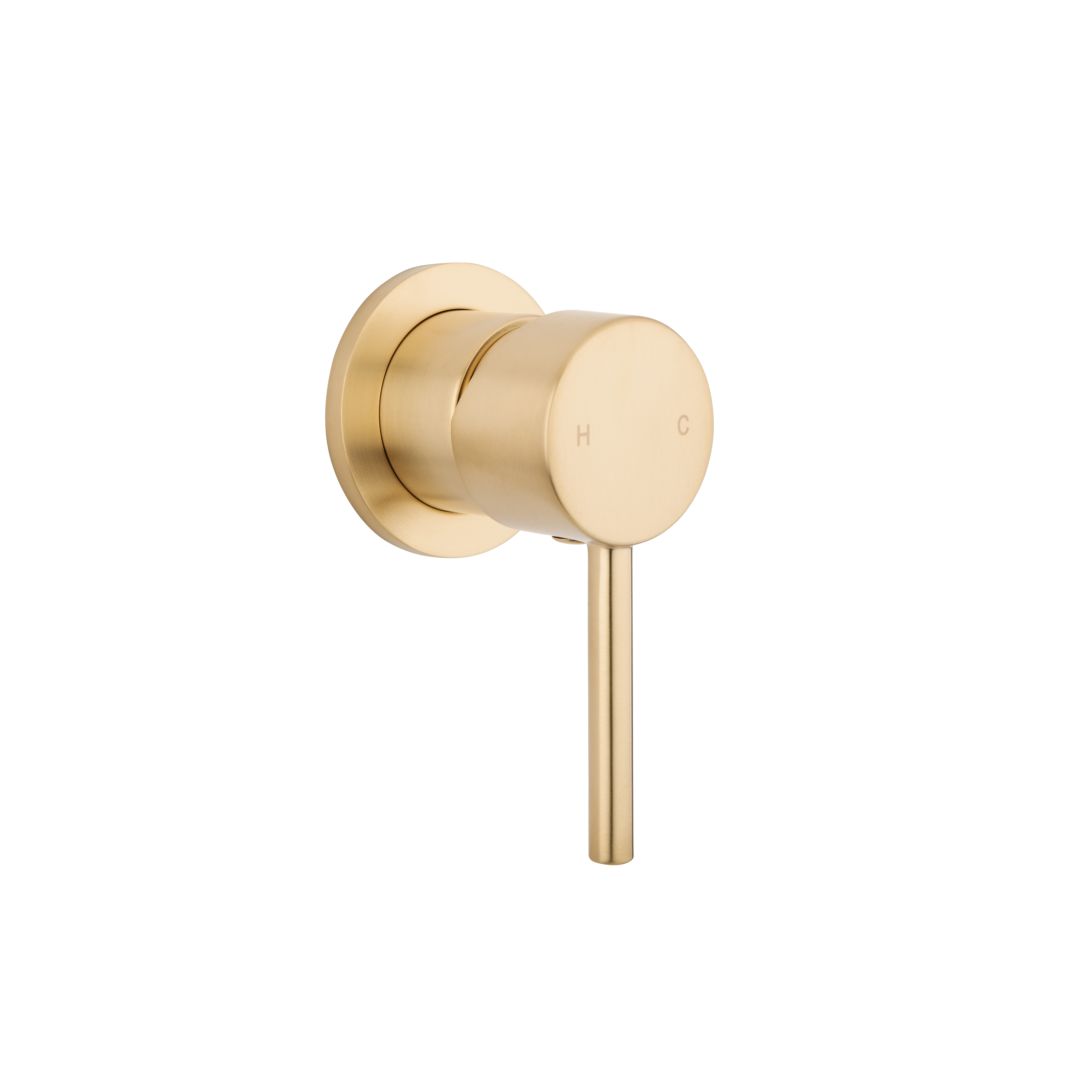Elysian - Minimal Mixer - Brushed Brass