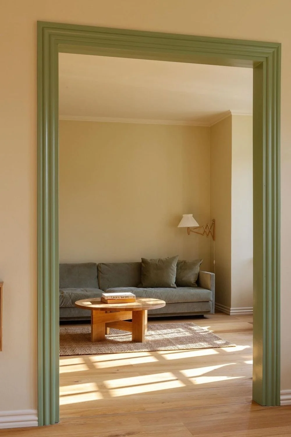 Decorative Borders Art Deco Door way