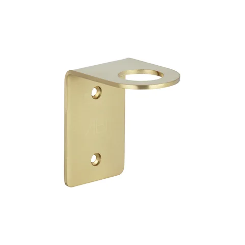Lira Soap Bottle Holder - Brushed Brass