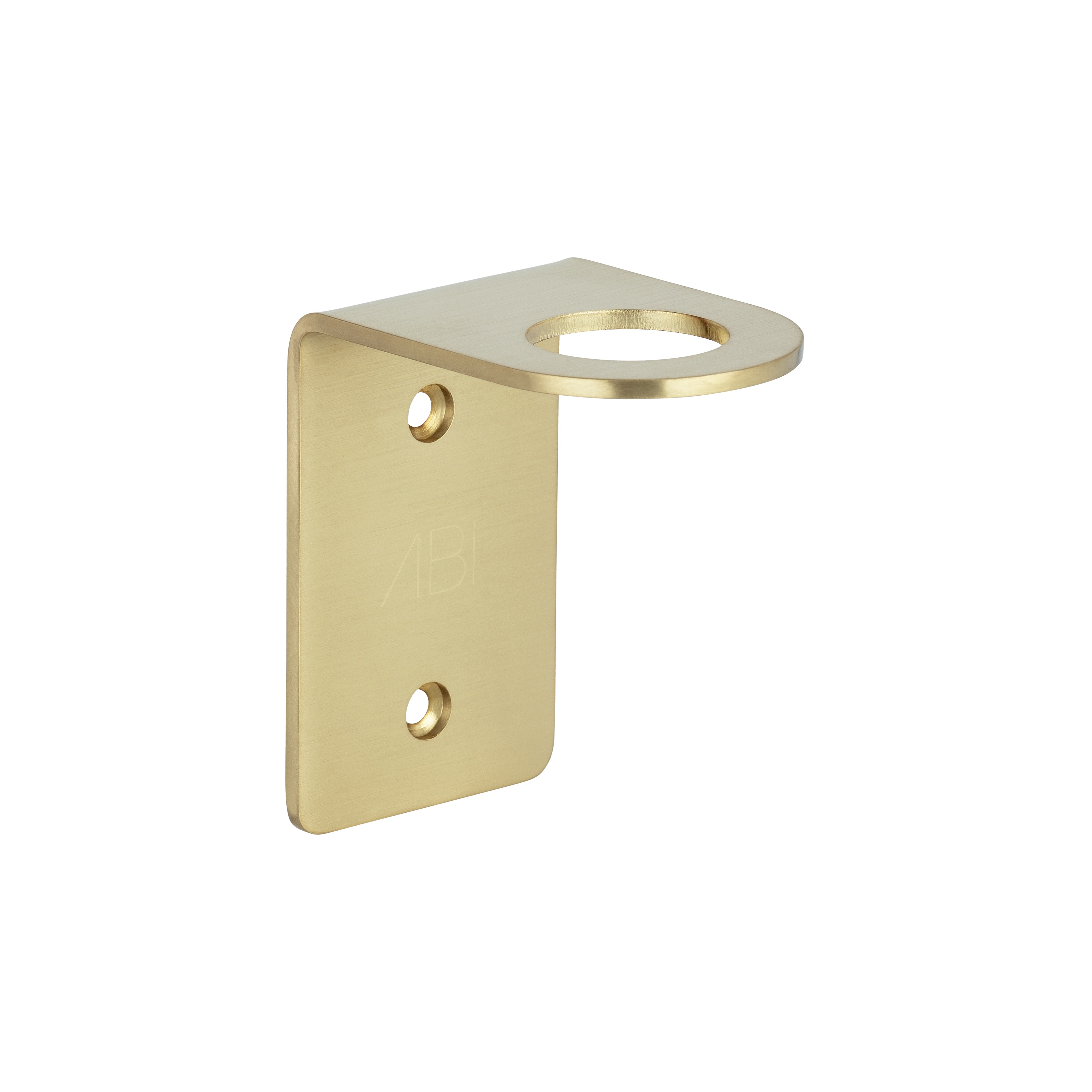 Lira Soap Bottle Holder - Brushed Brass