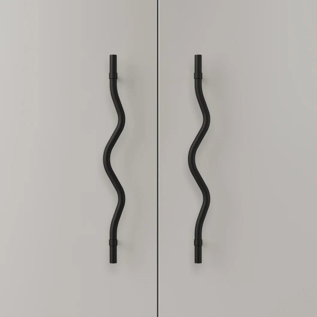 Ziggy%20Adjustable%20Cabinetry%20Pulls In%20Setting Close%20Up 350mm MB