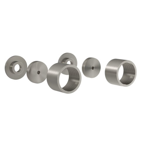 Pixi Tile Insert Assembly Handle Kit - Brushed Nickel