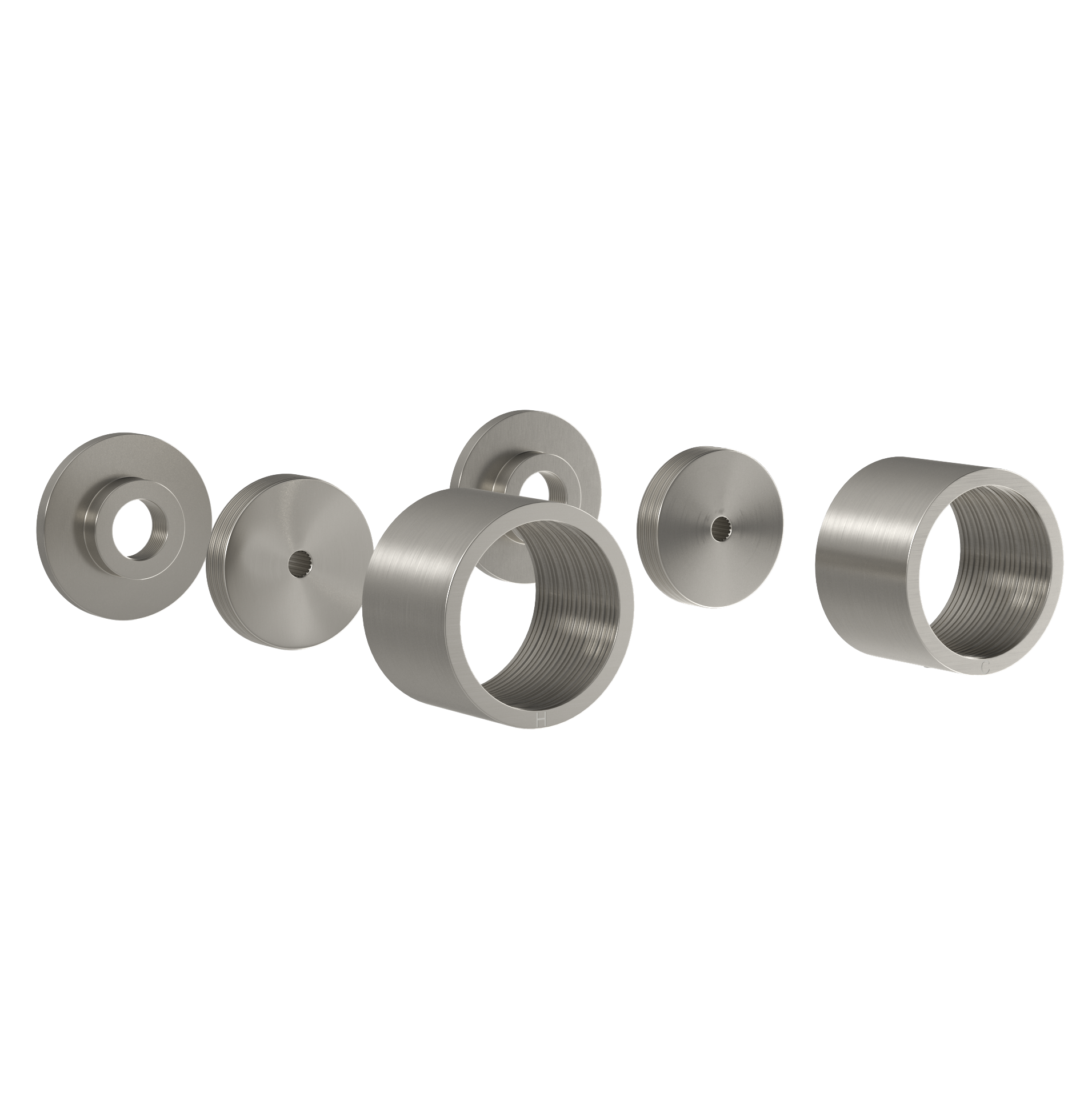 Pixi TileInsert Handle Kit BN