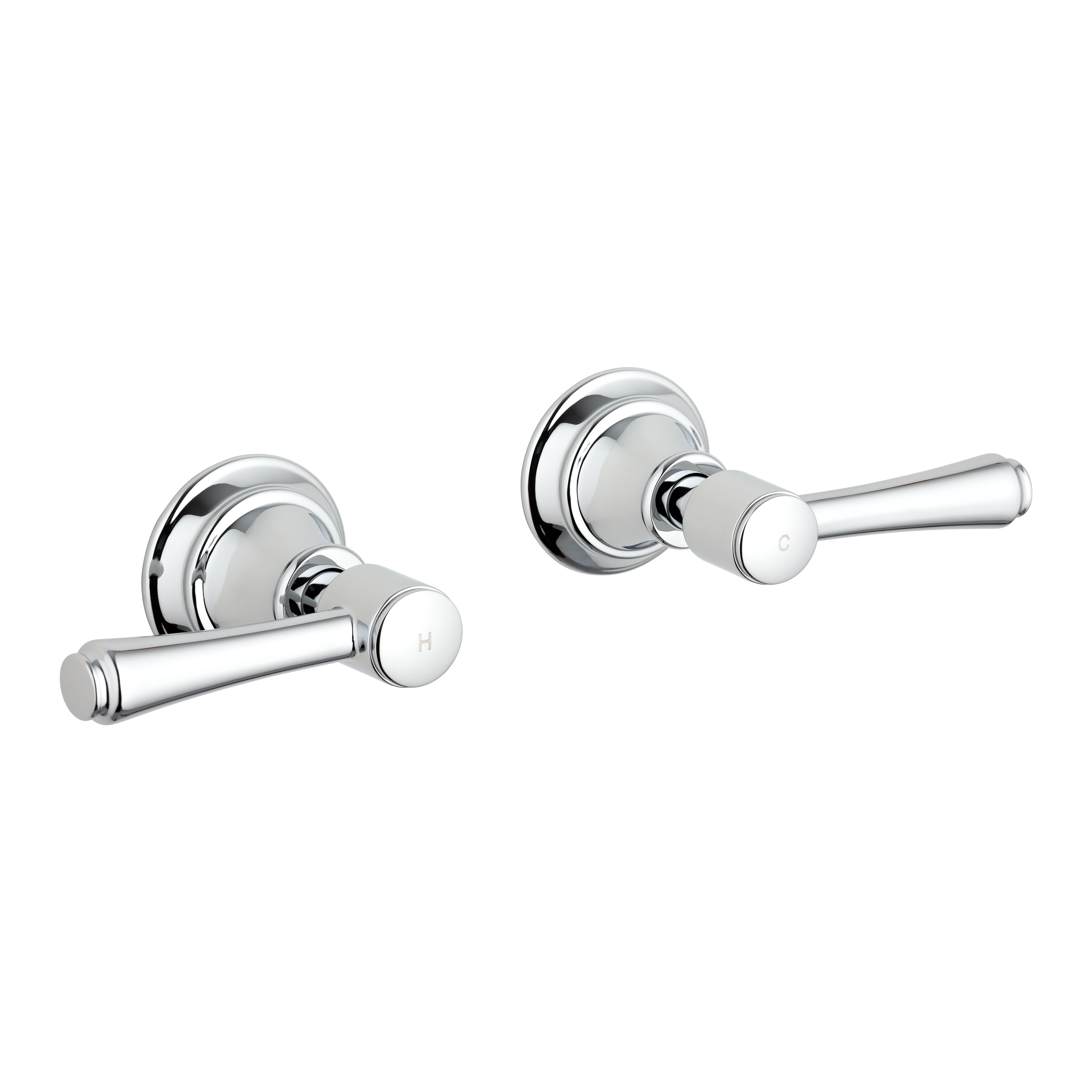Kingsley Assembly Taps - Chrome
