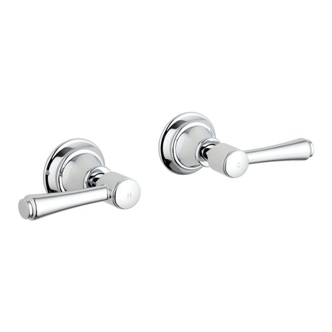 Kingsley Assembly Taps - Chrome