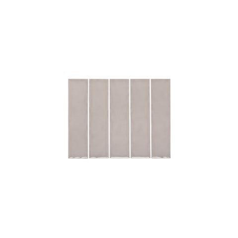 Tropea Natural Edge Subway Tile - Dove Grey