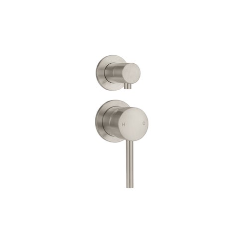 Sola Shower Top Diverter - Stainless Steel