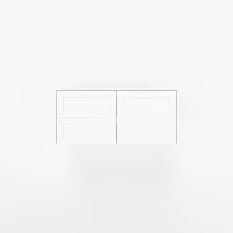 Addison - Single Vanity 1164mm - Shaker - Matte White
